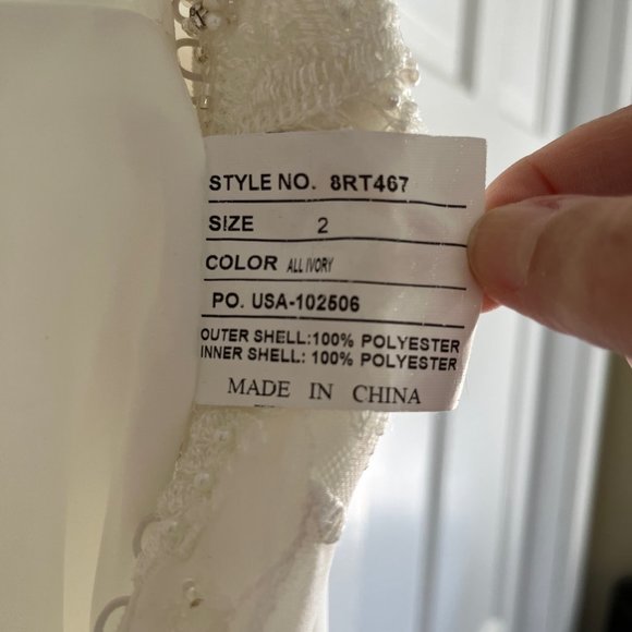 Rebecca Ingram by Maggie Sottero Mercy Wedding Dress Size 2 - Picture 9 of 13